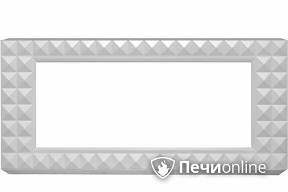 Портал для электрокамина Dimplex Diamond бьянко белый в Каменске-Уральском