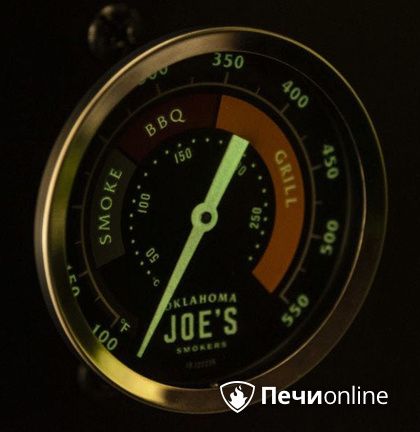 Аксессуар для приготовления на огне Oklahoma Joe's термометр на крышку  в Каменске-Уральском