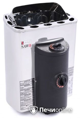Электрокаменка для сауны Sawo Mini X MX-30NB-Z с пультом управления в Каменске-Уральском