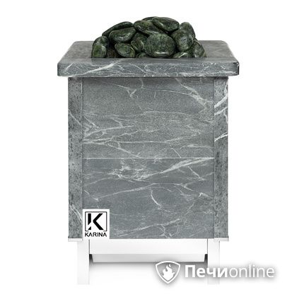 Электрическая печь Karina Quadro 4,5 кВт Талькохлорит в Каменске-Уральском