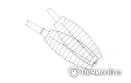 Аксессуар для приготовления на огне Технокерамика Решетка для рыбы в Каменске-Уральском