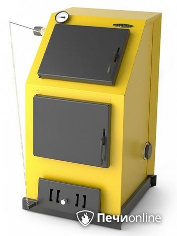 Твердотопливный котел TMF Оптимус Автоматик 20кВт АРТ под ТЭН желтый в Каменске-Уральском