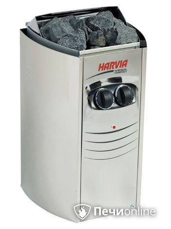 Электрокаменка для сауны Harvia Vega Compact ВС23 со встроенным пультом (HCB230400S) в Каменске-Уральском